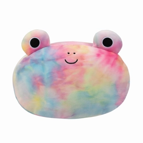 Squishmallows Stackables 12 Inch Plush S17 Carlito The Rainbow TieDye Frog