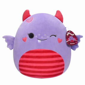 Squishmallows Valentines 12 Inch Plush Atwater The Monster