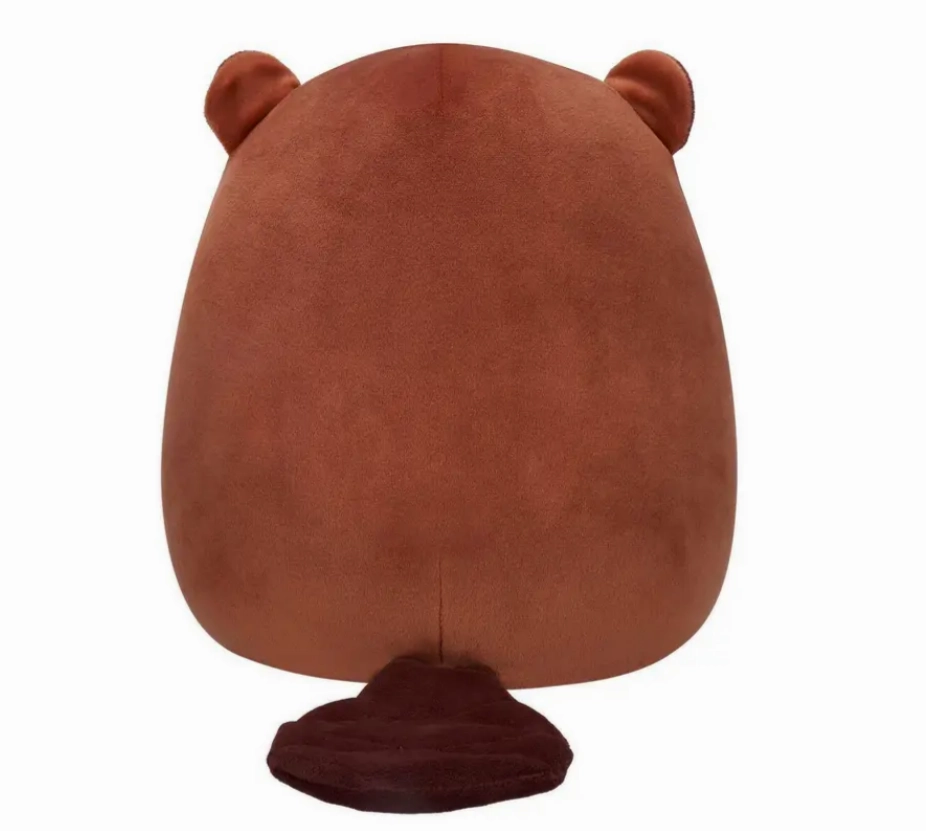 Squishmallows Valentines 7.5 Inch Plush Chip The Brown Beaver