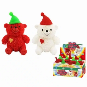 Squishy Christmas Bear