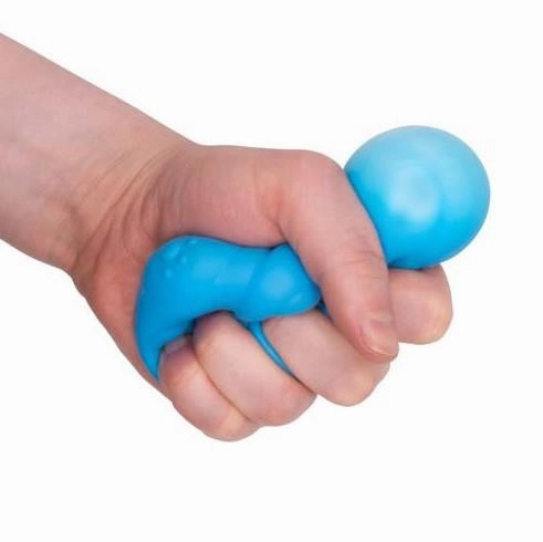 Squishy Neon Scented Bear Sensory Toy in Assorted Colours