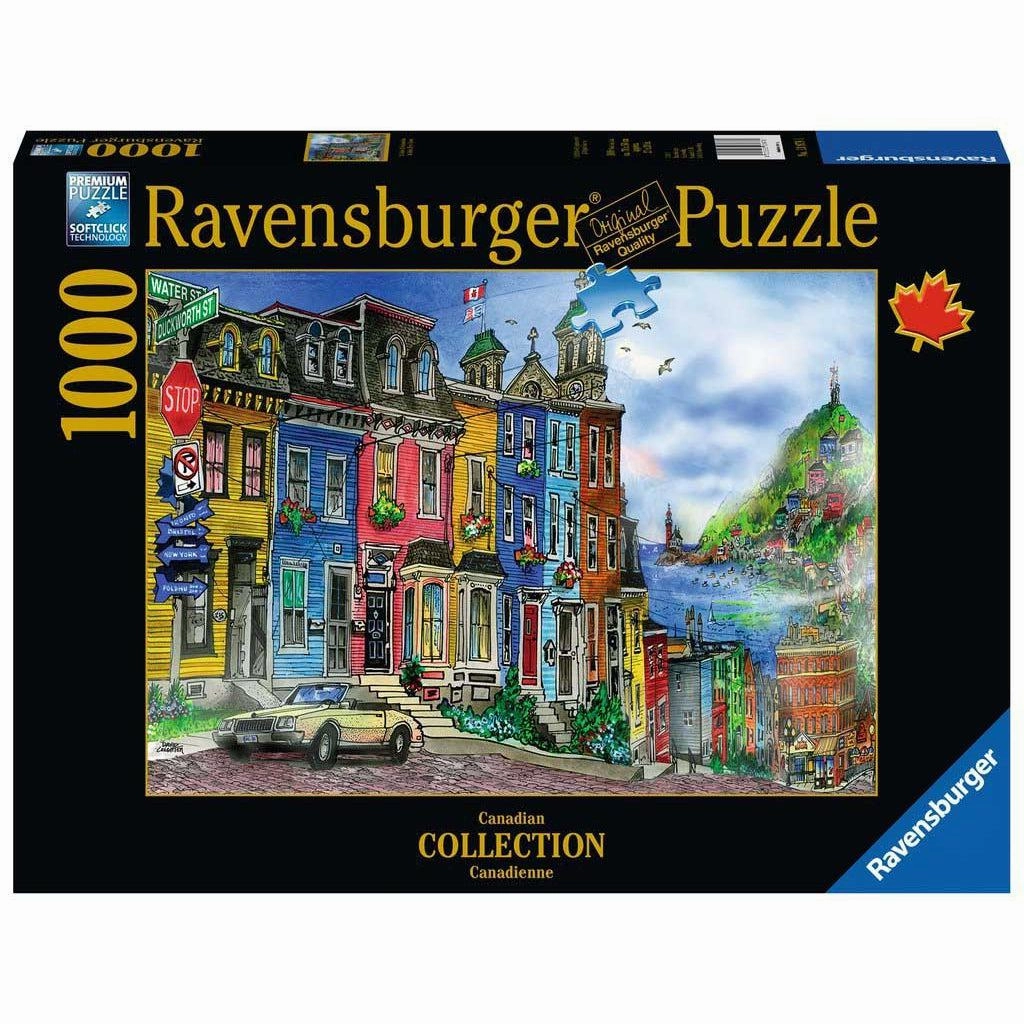 St Johns, Newfoundland 1000pc