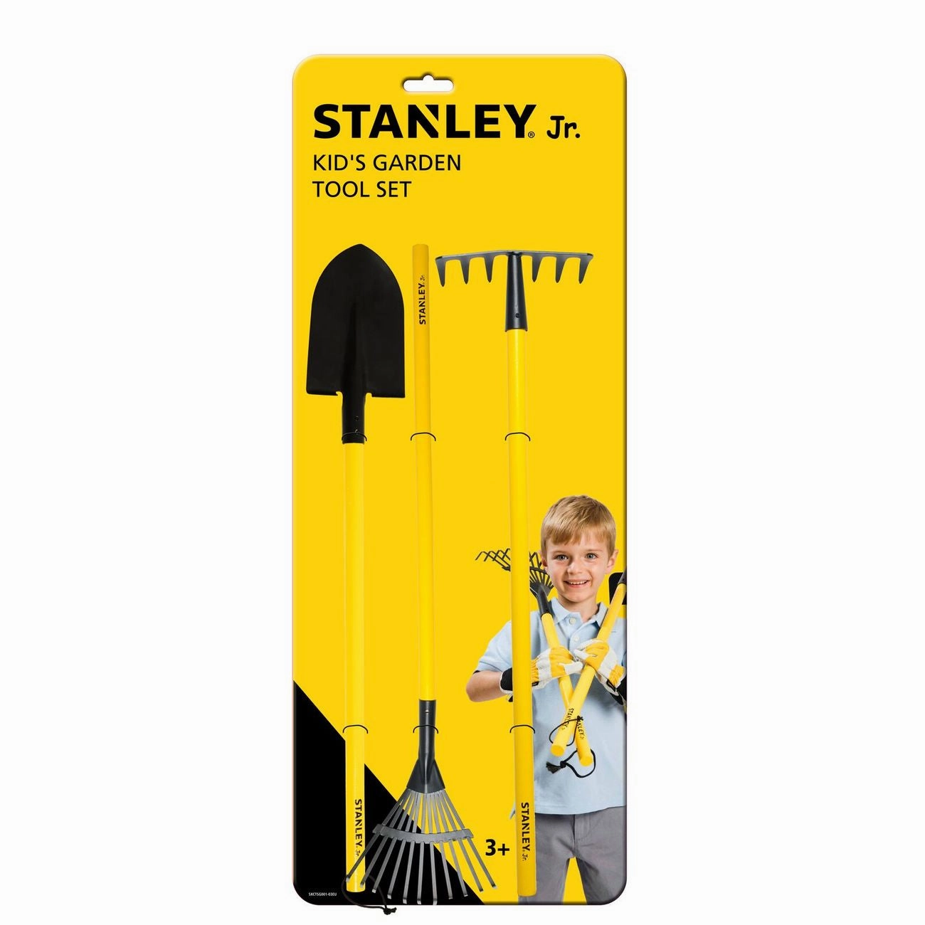 Stanley Jr. 3 Piece Garden Tool Set