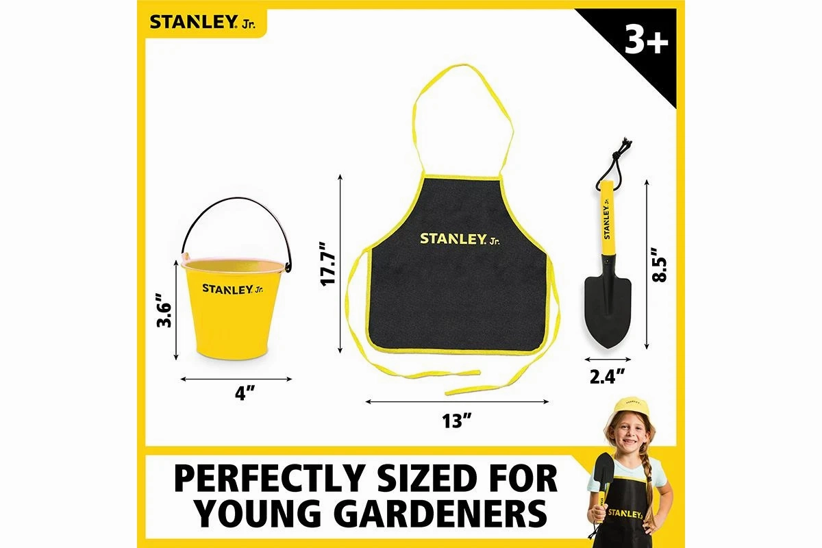 Stanley Jr. 3 Piece Garden Toolset