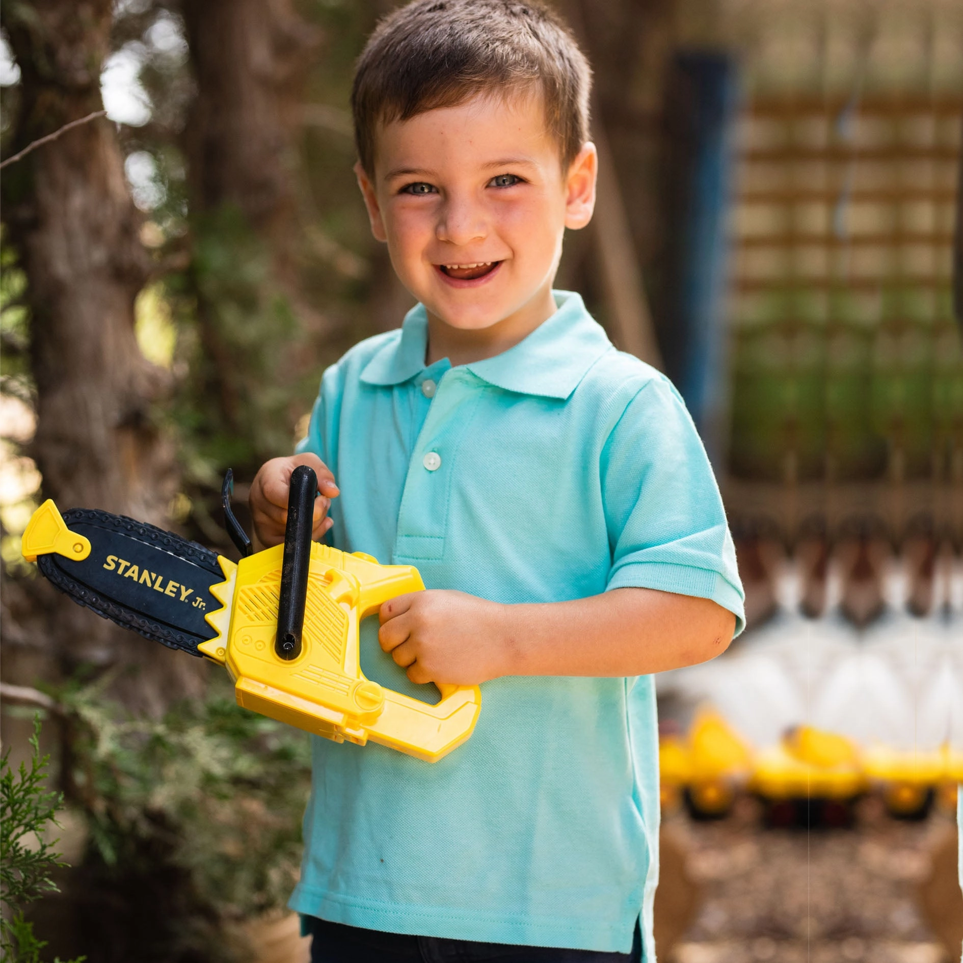 Stanley Jr. Chain Saw
