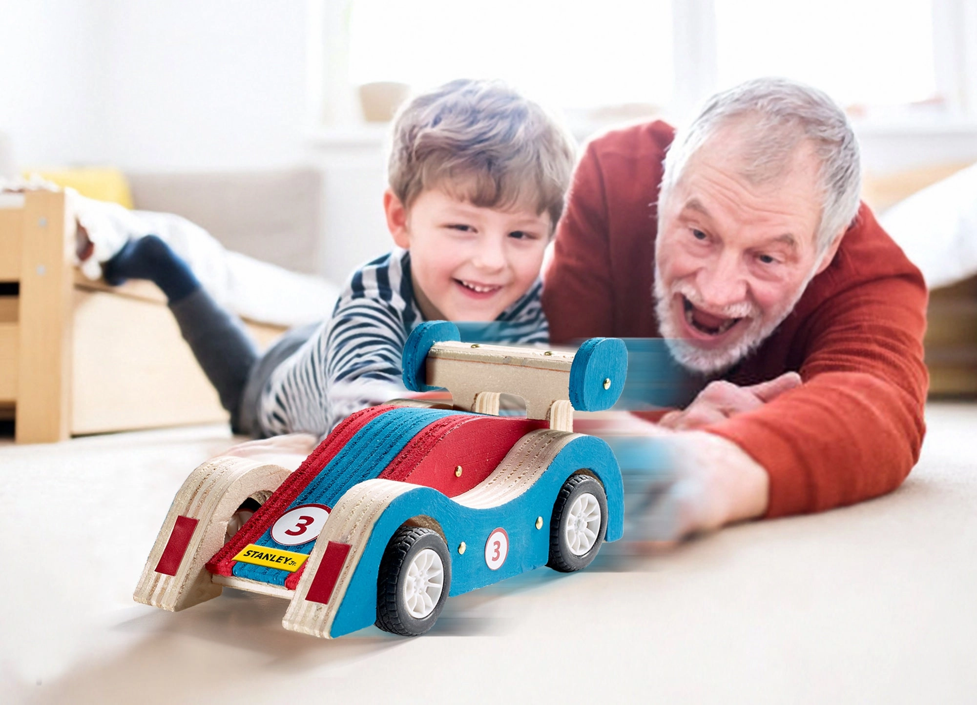 Stanley Jr. Pull Back Sports Car Kit