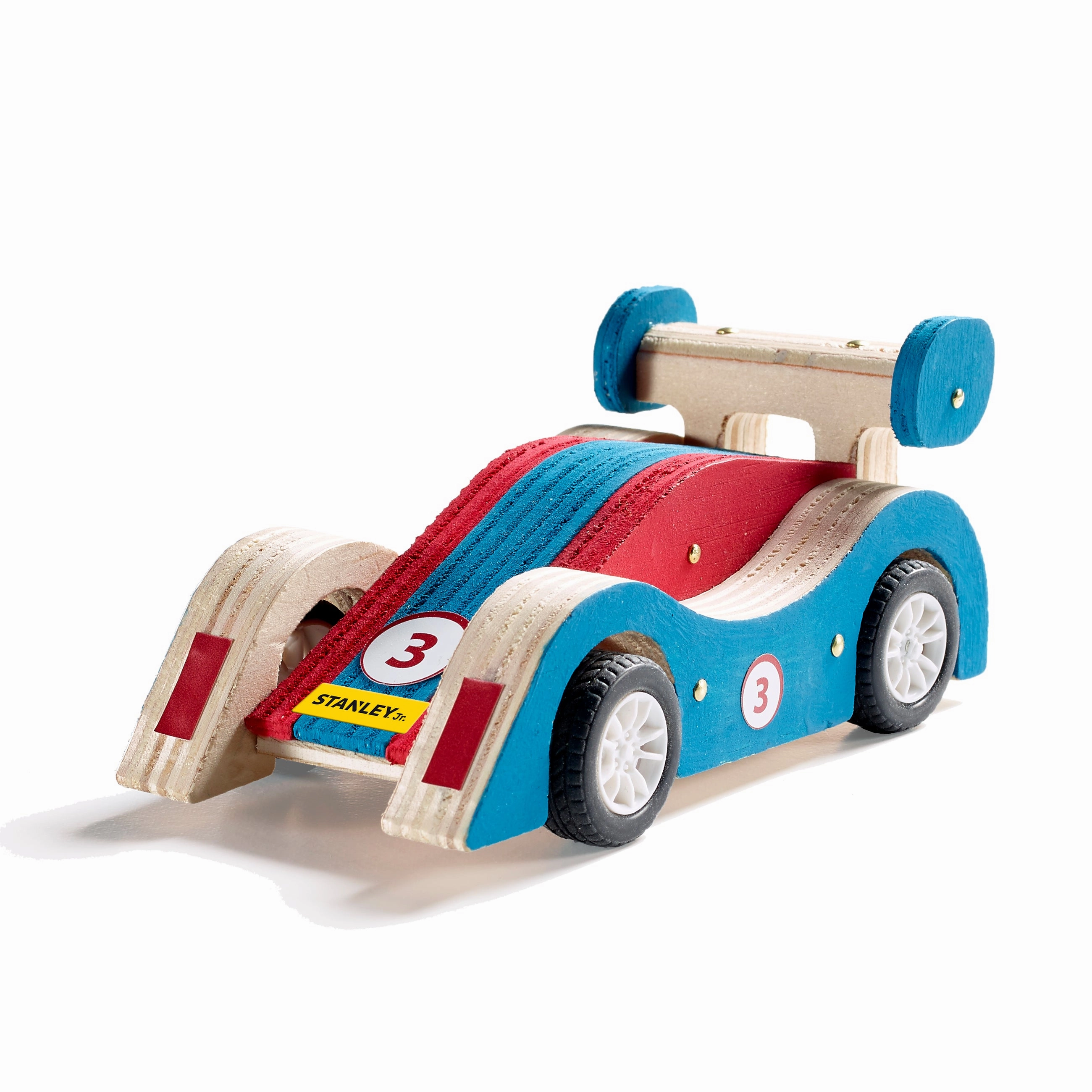 Stanley Jr. Pull Back Sports Car Kit