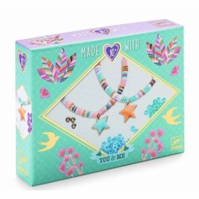 Star Heishi Beads & Jewelry