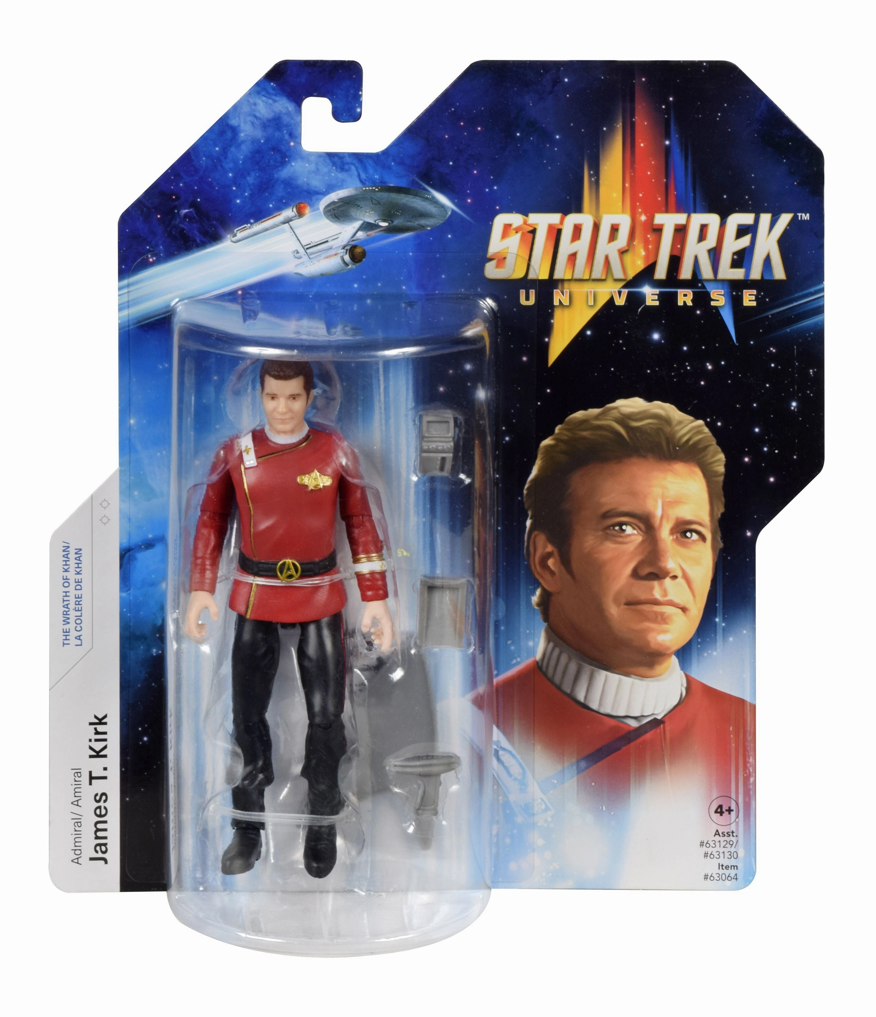 Star Trek Universe Basic Figures Kirk