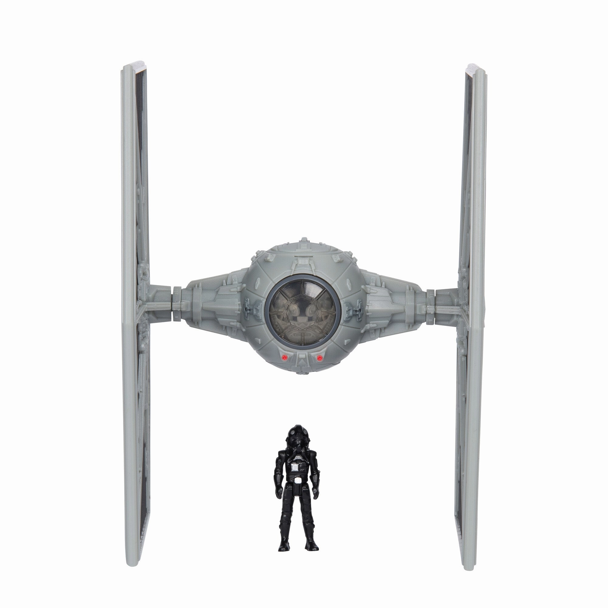 Star Wars 3 Inch Vehicle & Figure Micro Galaxy Squadron 0010 Tie Fighter