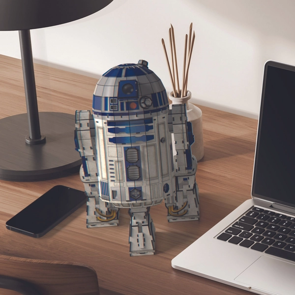 Star Wars 4D Build - R2-D2
