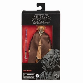 Star Wars Black Series 6 Inch(15cm) Figure Plo Koon
