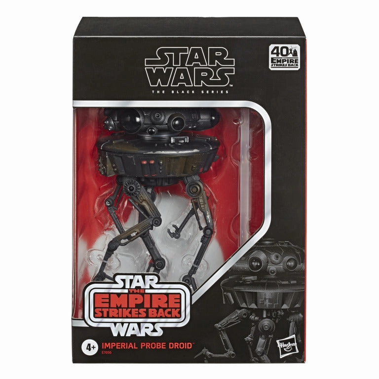 Star Wars Black Series Deluxe Figure Imperial Probe Droid