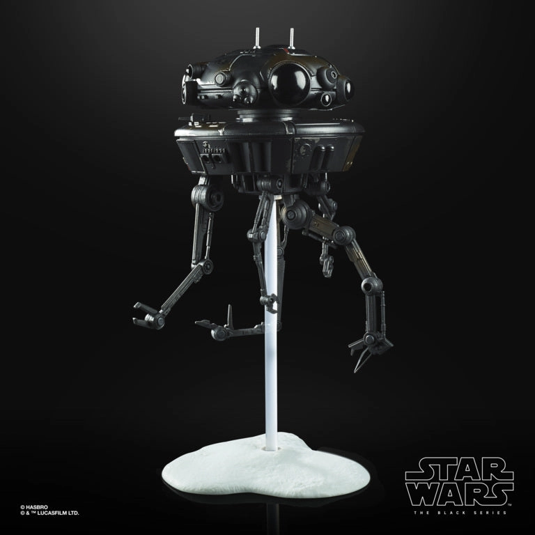 Star Wars Black Series Deluxe Figure Imperial Probe Droid