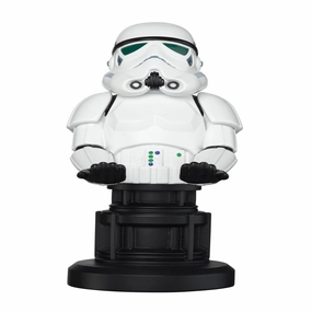 Star Wars Cable Guy Stormtrooper 8 Inch Device Holder - The Mandalorian