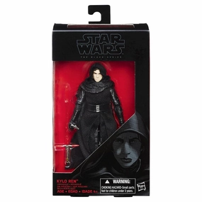 Star Wars E7 Black Series 6 Inch(15cm) Figure Kylo Ren Unmasked
