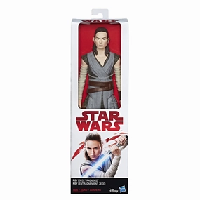 Star Wars E8 12 Inch Hero Series Figure Rey (Jedi Training)