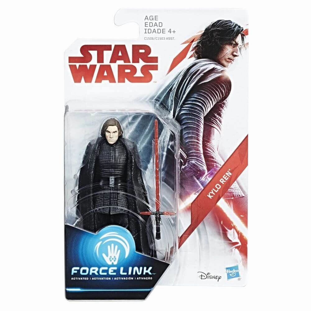 Star Wars E8 3.75 Inch(9cm) Orange Figure Collection Kylo Ren