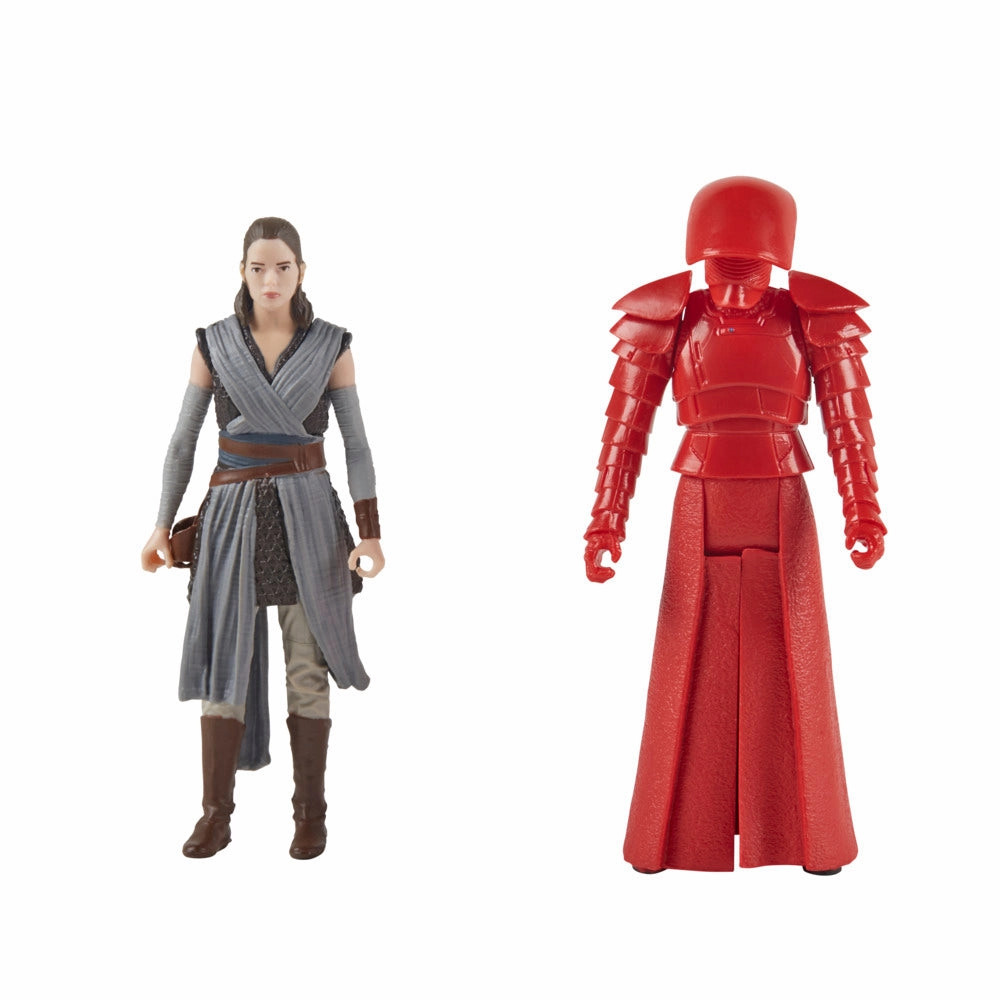 Star Wars Episode 8 Deluxe Figure 2 Pack Rey (Jedi Training) & Imperial Praetorian Guard