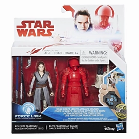 Star Wars Episode 8 Deluxe Figure 2 Pack Rey (Jedi Training) & Imperial Praetorian Guard