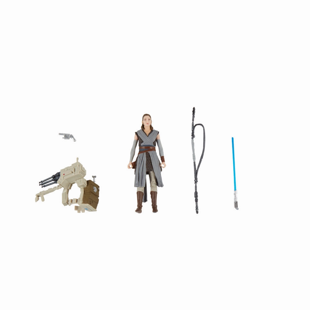 Star Wars Episode 8 Deluxe Figure 2 Pack Rey (Jedi Training) & Imperial Praetorian Guard