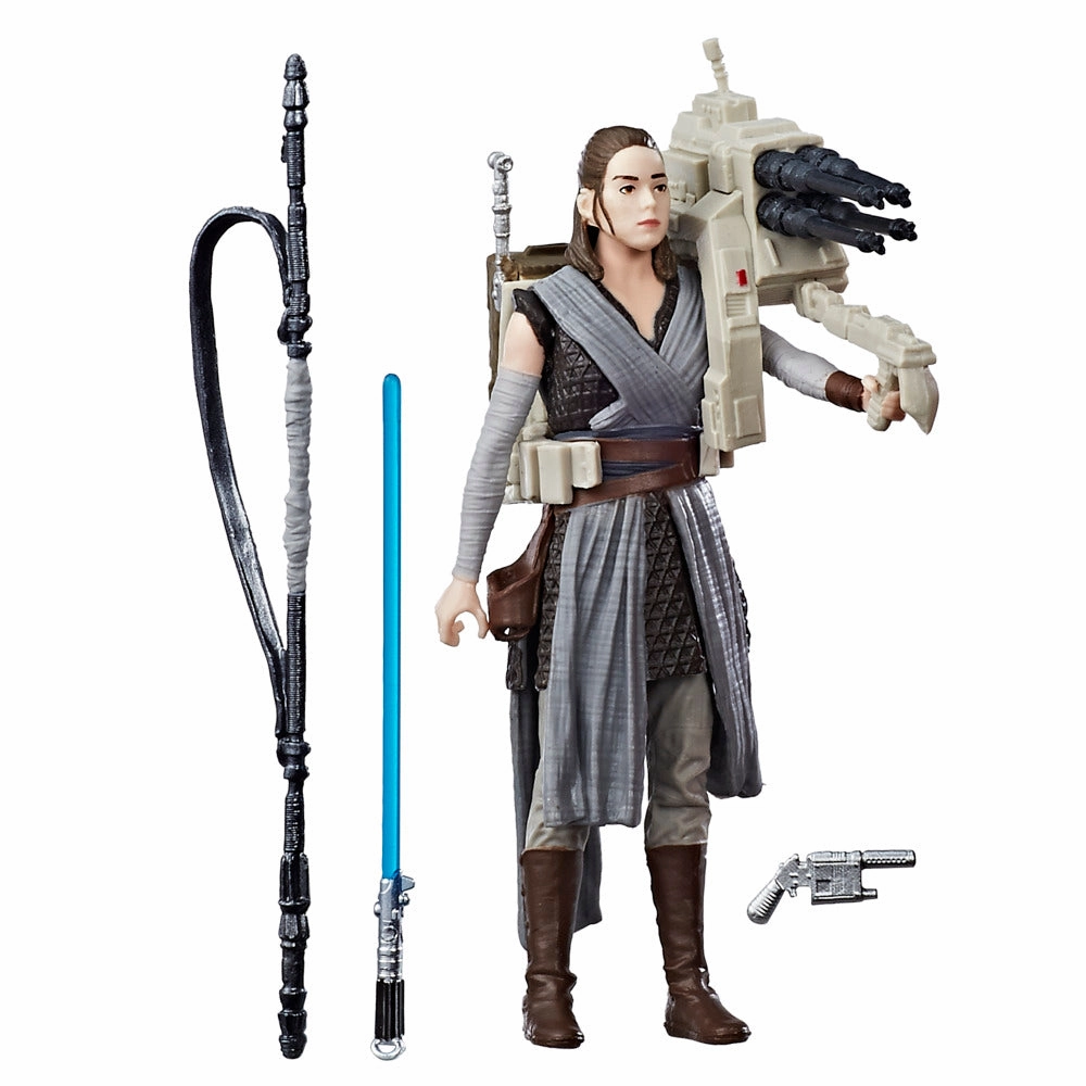 Star Wars Episode 8 Deluxe Figure 2 Pack Rey (Jedi Training) & Imperial Praetorian Guard