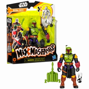 Star Wars Mixmashers Boba Fett Basic Figure
