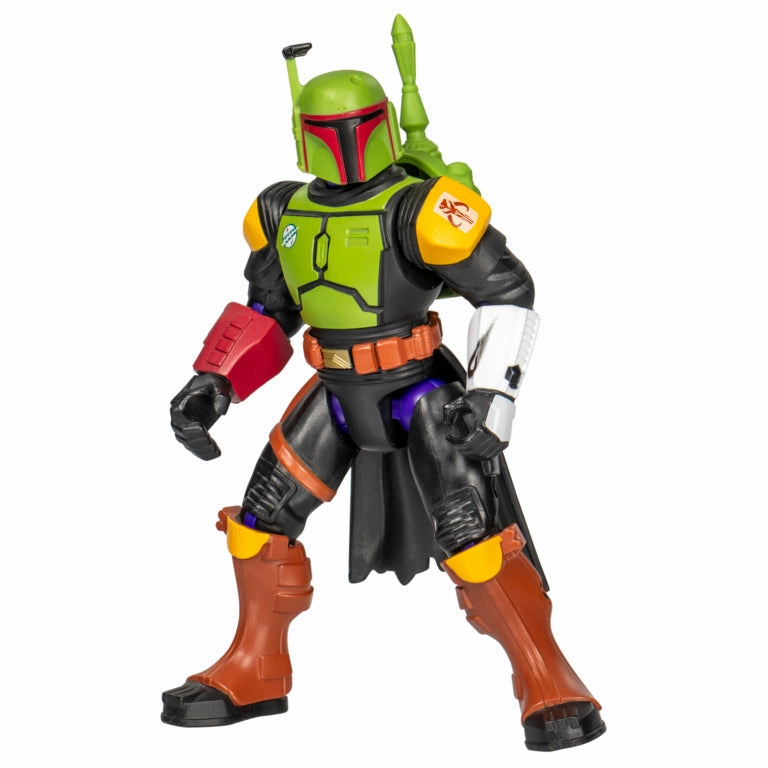 Star Wars Mixmashers Boba Fett Basic Figure