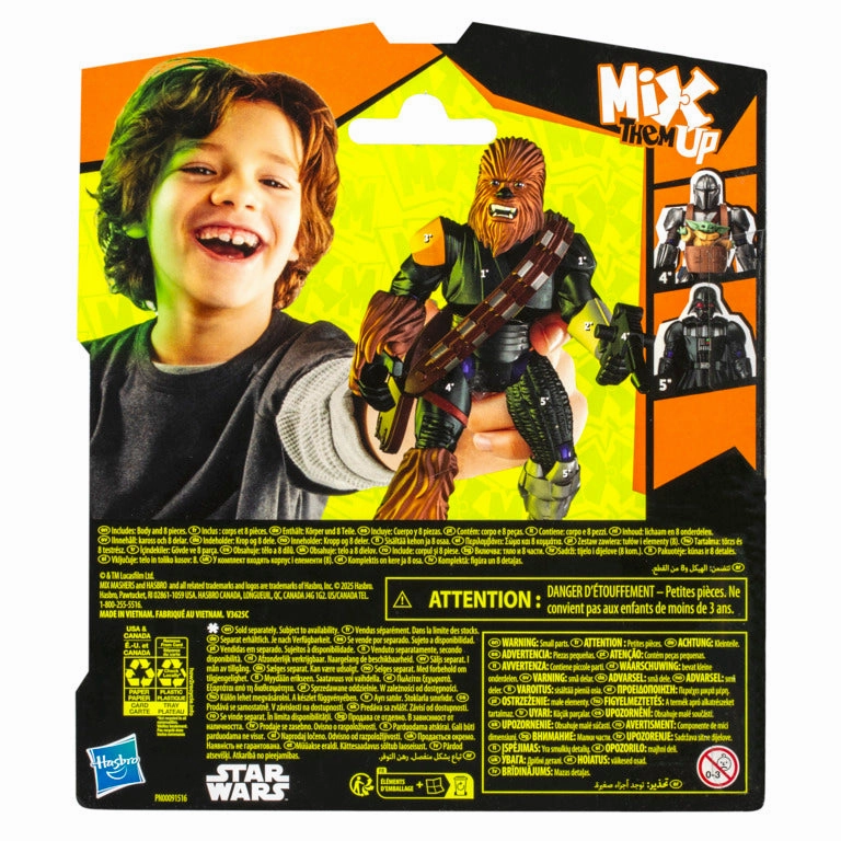 Star Wars Mixmashers Chewbacca Basic Figure