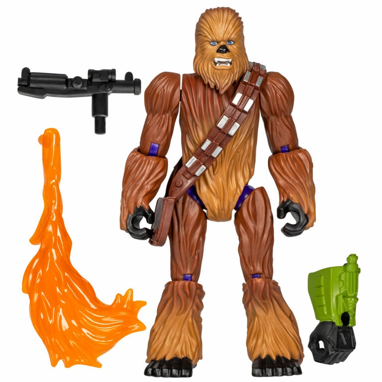 Star Wars Mixmashers Chewbacca Basic Figure