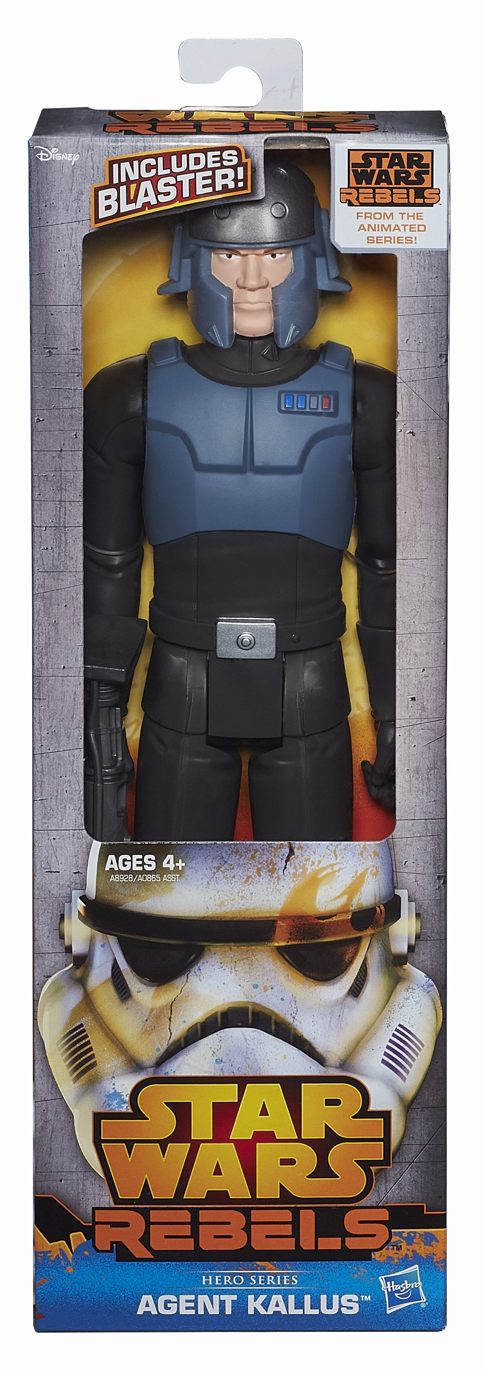 Star Wars Rebels 12 Inch 30cm Action Figure Agent Kallus
