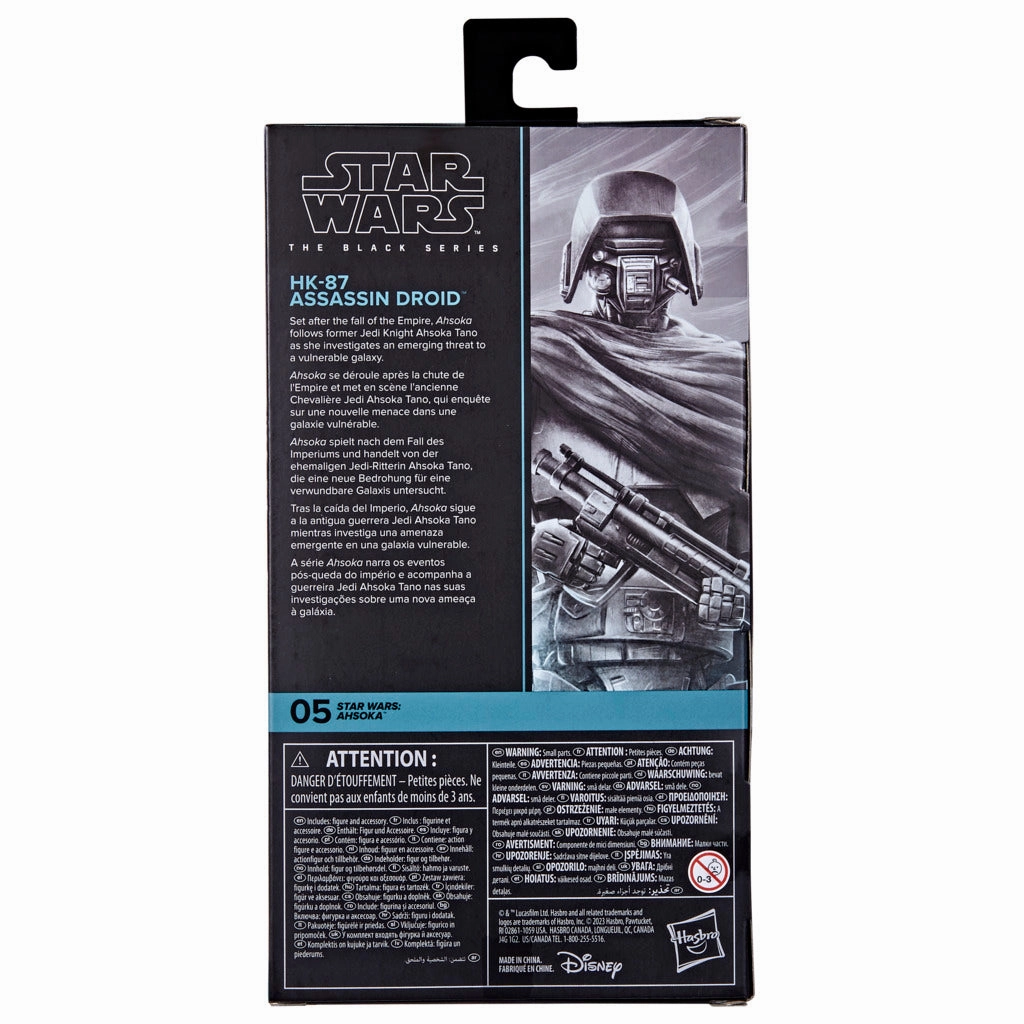 Star Wars The Black Series 6 Inch Action Figure - Hk-87 Assassin Droid