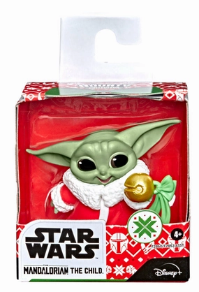 Star Wars The Mandalorian The Child The Bounty Collection Figure Dressed As Santa