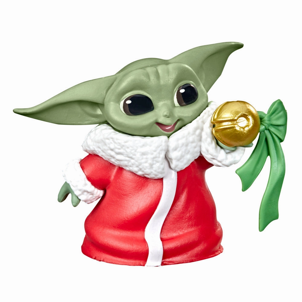 Star Wars The Mandalorian The Child The Bounty Collection Figure Dressed As Santa