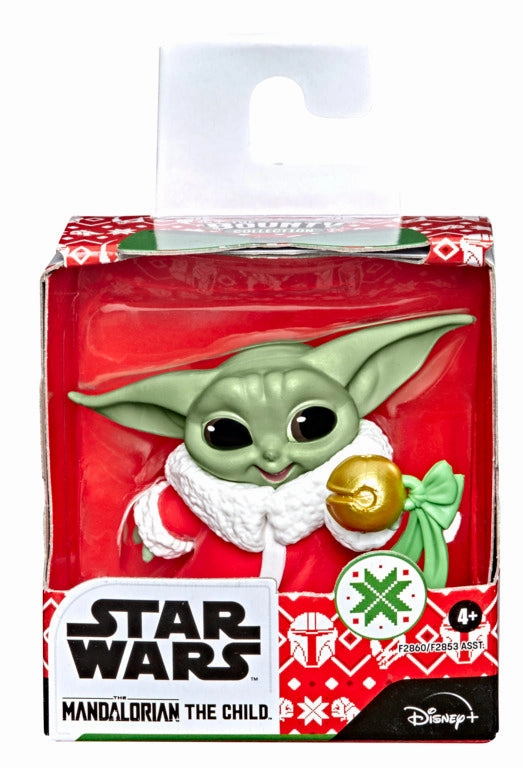 Star Wars The Mandalorian The Child The Bounty Collection Figure Dressed As Santa