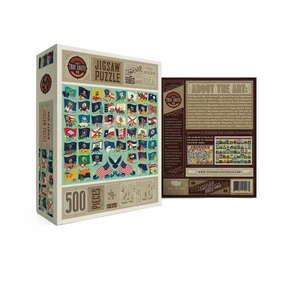 State Flags Horizontal 500pc