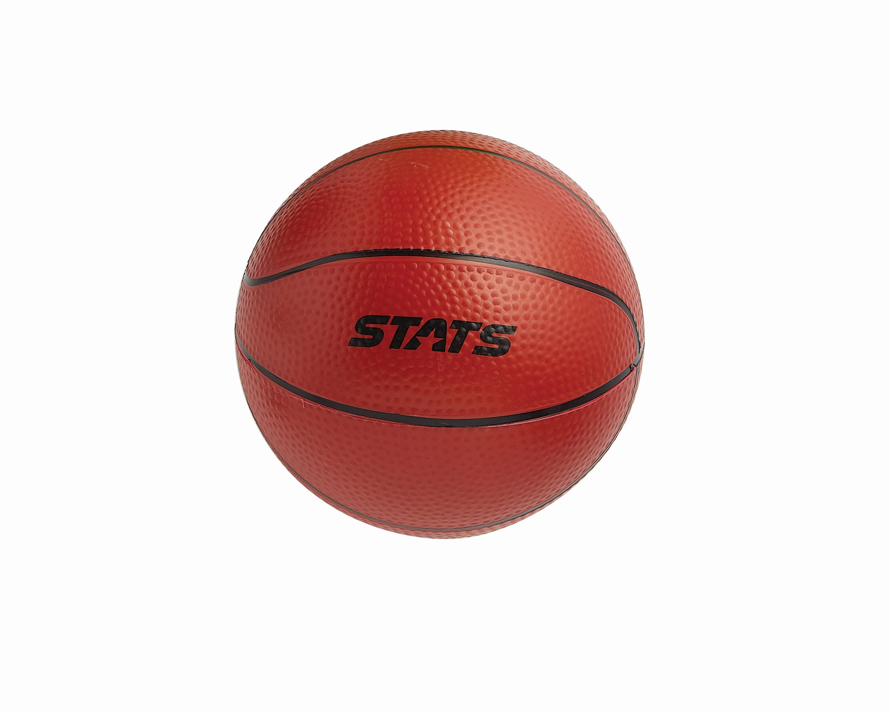 Stats 4-Pack Inflatable Sports Ball Set for Kids - Soccer, Basketball, Football, Kickball