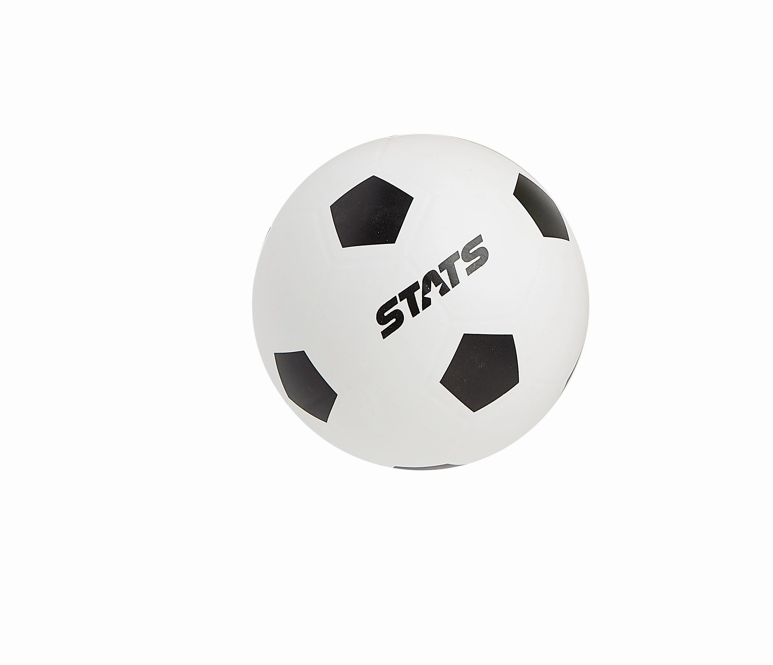 Stats 4-Pack Inflatable Sports Ball Set for Kids - Soccer, Basketball, Football, Kickball