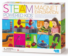 Steam Powered Kids Magnet Exploration