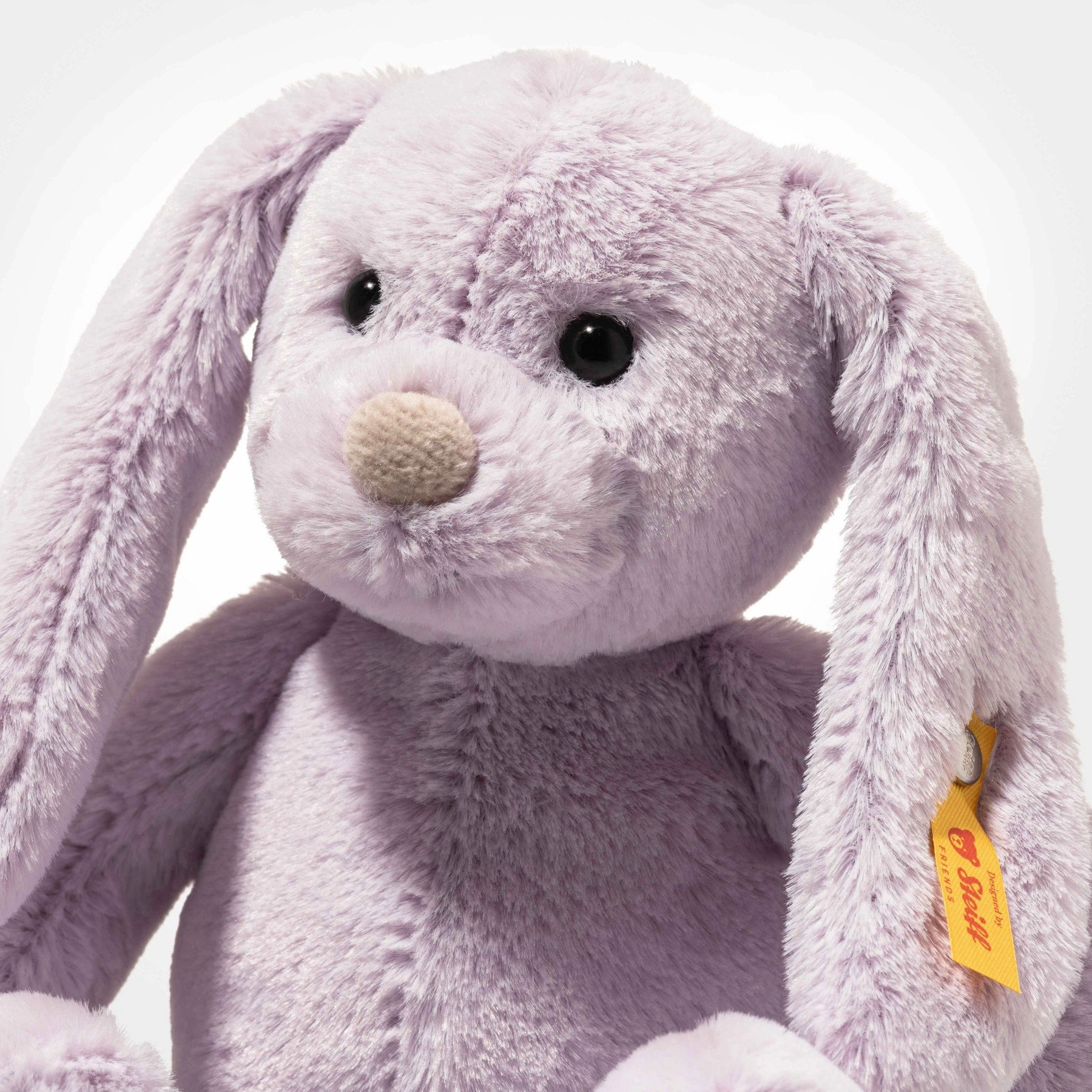 Steiff 20cm Purple Tilda Rabbit Plush Soft Toy Suitable from Birth