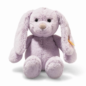 Steiff 20cm Purple Tilda Rabbit Plush Soft Toy Suitable from Birth