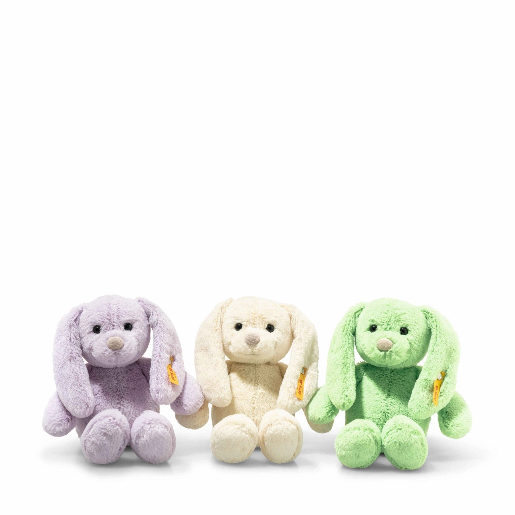 Steiff 20cm Purple Tilda Rabbit Plush Soft Toy Suitable from Birth