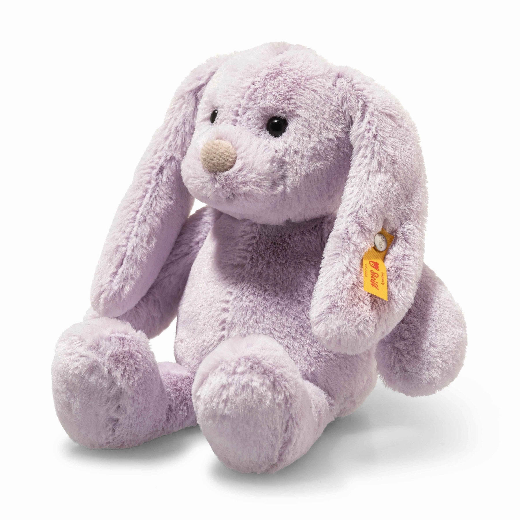 Steiff 20cm Purple Tilda Rabbit Plush Soft Toy Suitable from Birth