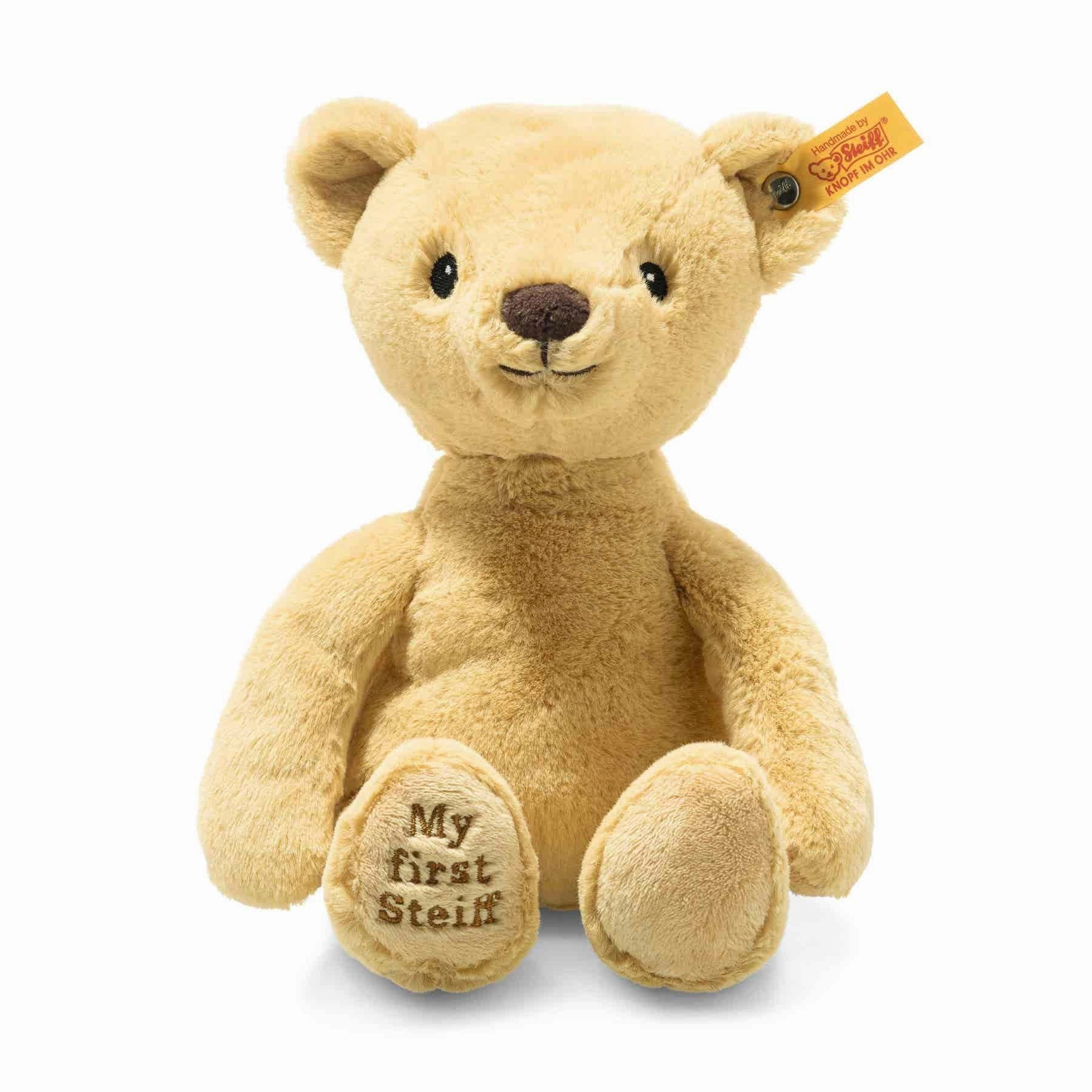 Steiff 26cm Beige My First Steiff Teddy Bear Gift Suitable from Birth