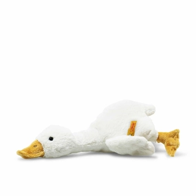 Steiff 26cm Gilda Goose Cuddly Plush Soft Toy Suitable from Birth