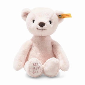 Steiff 26cm Pink My First Steiff Teddy Bear Gift Suitable from Birth