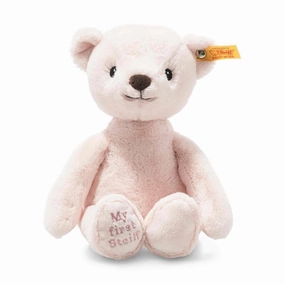 Steiff 26cm Pink My First Steiff Teddy Bear Gift Suitable from Birth