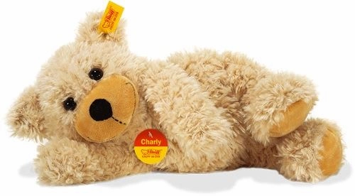 Steiff 30cm Beige Charly Dangling Teddy Bear Plush Suitable from Birth