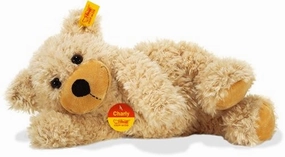 Steiff 30cm Beige Charly Dangling Teddy Bear Plush Suitable from Birth