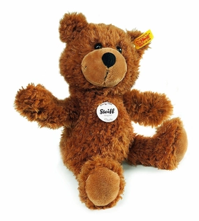 Steiff 30cm Brown Charly Dangling Teddy Bear Plush Suitable from Birth